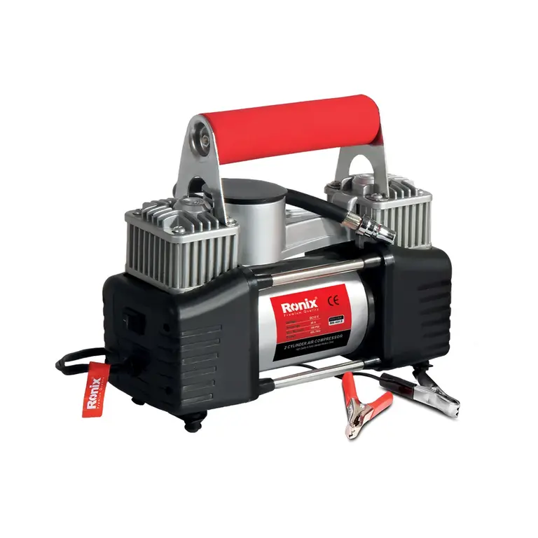 مینی کمپرسور دو سیلندر جعبه ای رونیکس مدل 4212